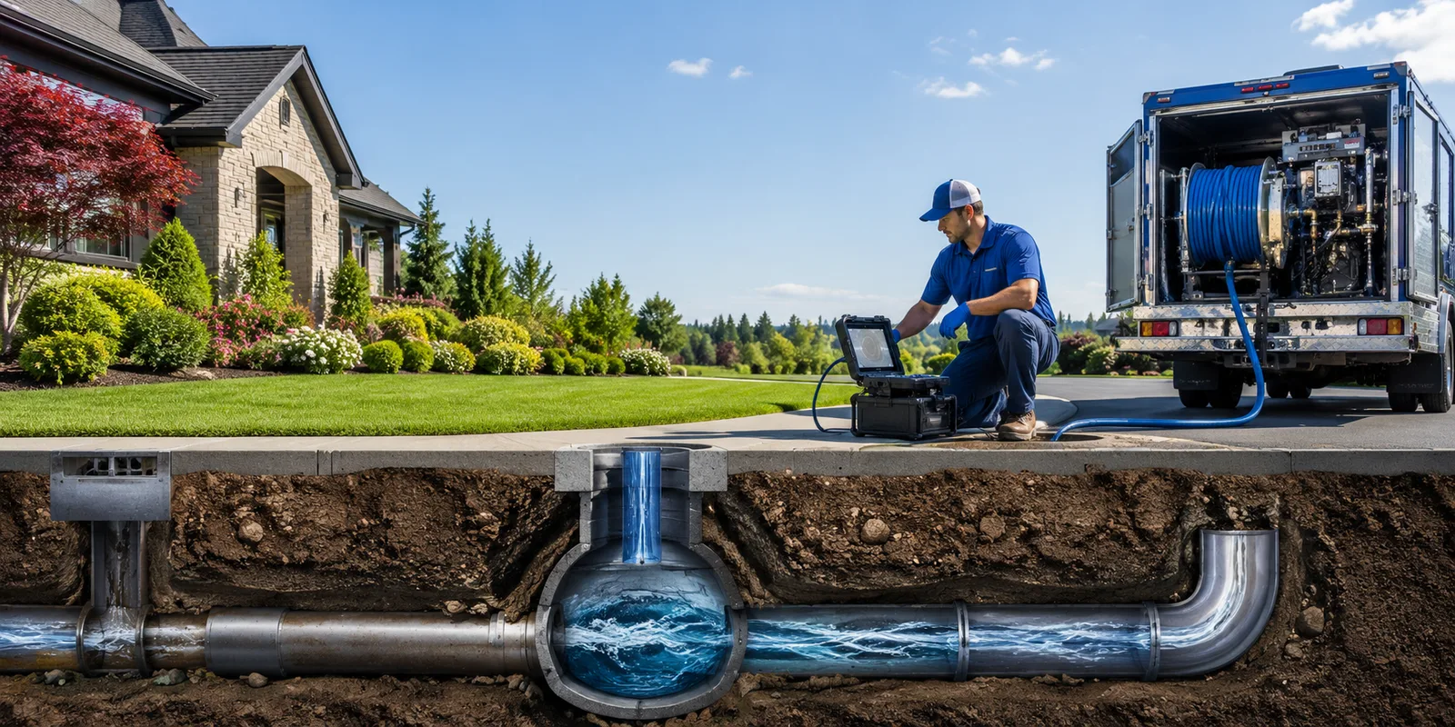 Drainage restoration information for Farmington, IA