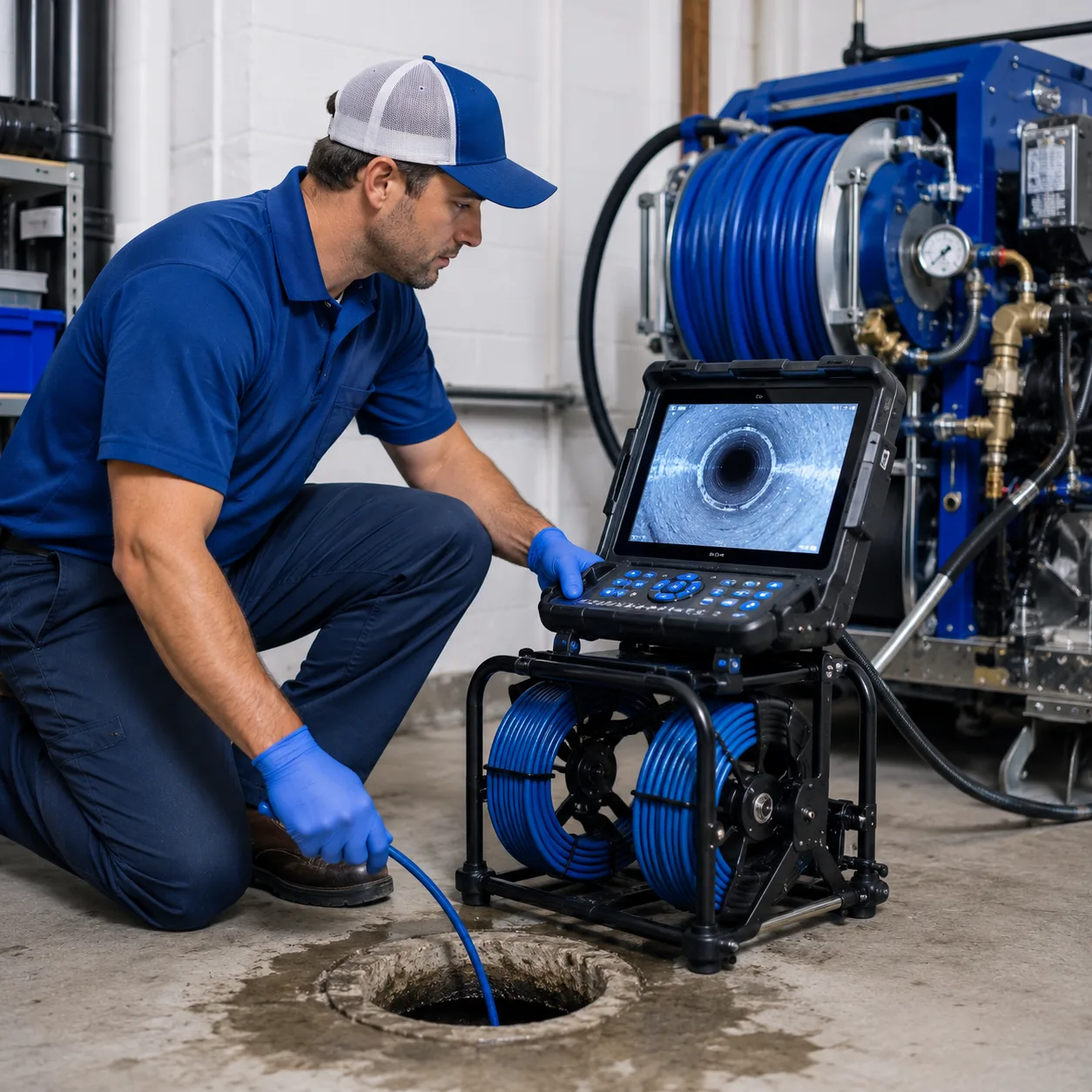Drainage restoration professionals serving Farmington, IA